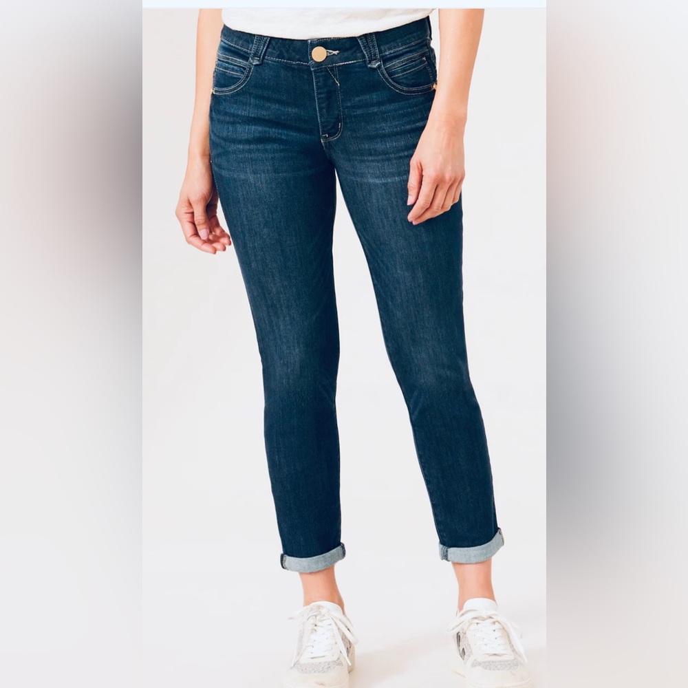 Democracy Blue Skinny Jeans Sleek Fit